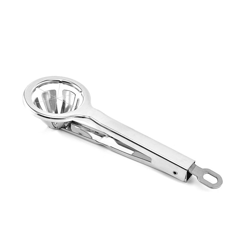 Stainless Steel Egg Cutter - Hexagonal
