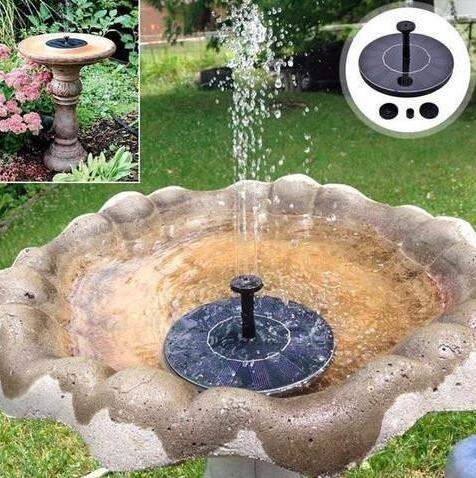 Solar Water Miniature Floating Fountain