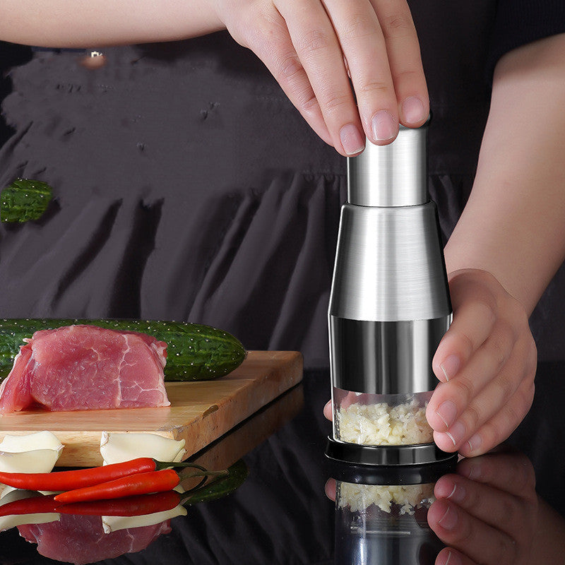 Garlic Crusher - Onion Chopper Machine