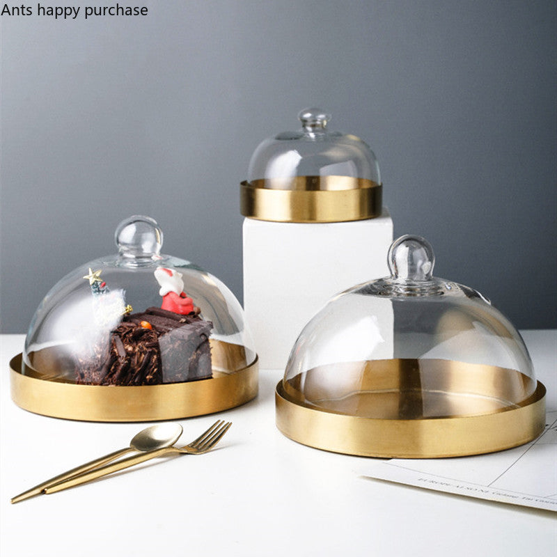 Glass Cake Cover