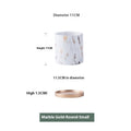 Marble Ceramic Flower Pot
