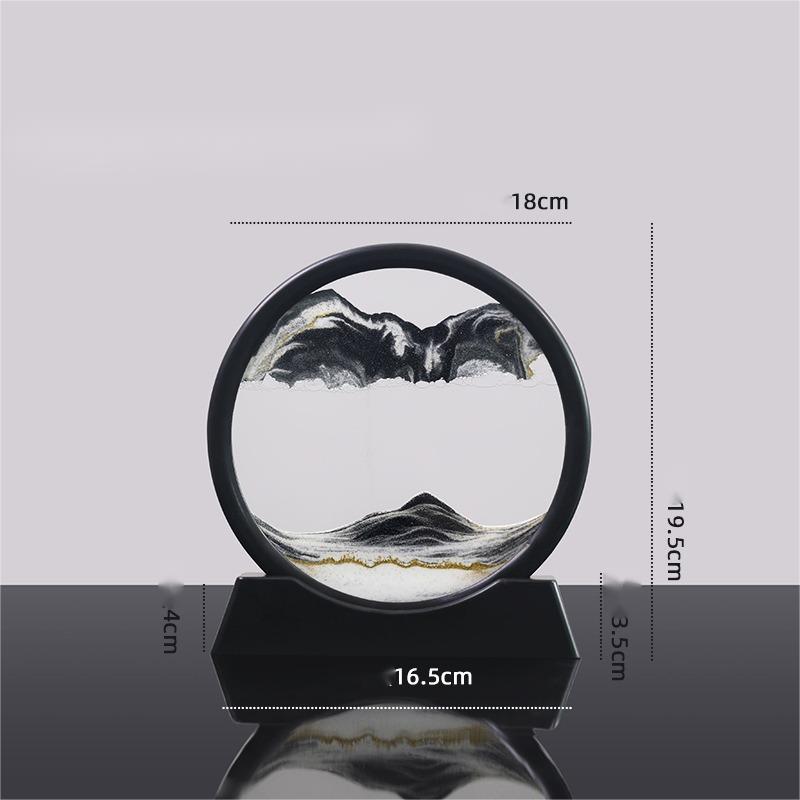 Quicksand Painting Hourglass
