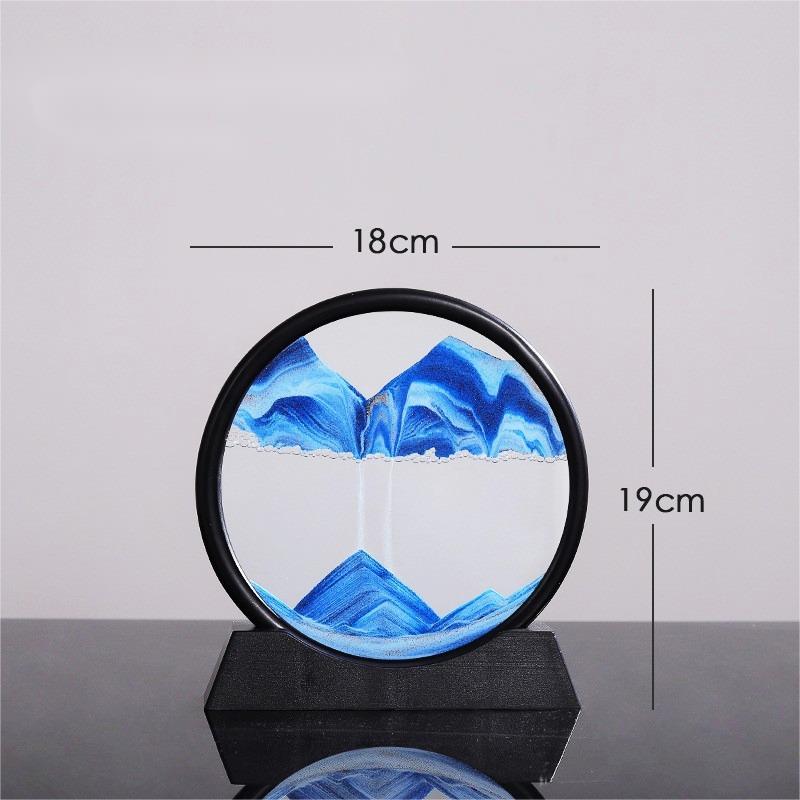 Quicksand Painting Hourglass