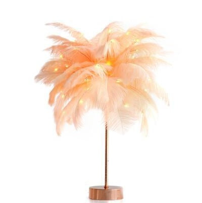 Feather Lamp