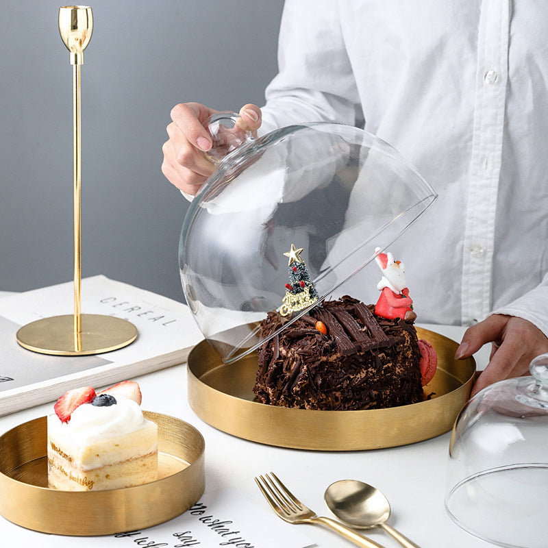 Glass Cake Cover