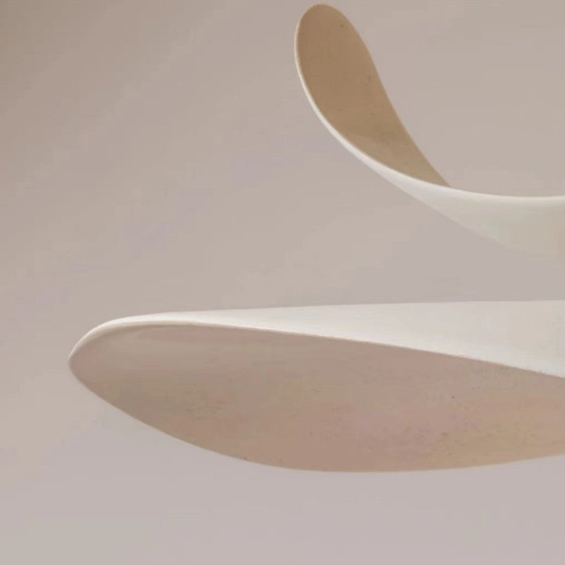 Sleek Modern Petal Chandelier Lighting