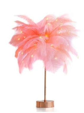 Feather Lamp