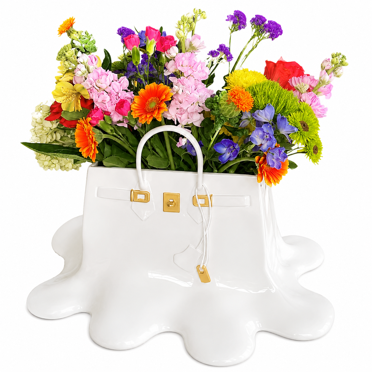 Designer Bag Vase