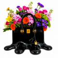 Designer Bag Vase