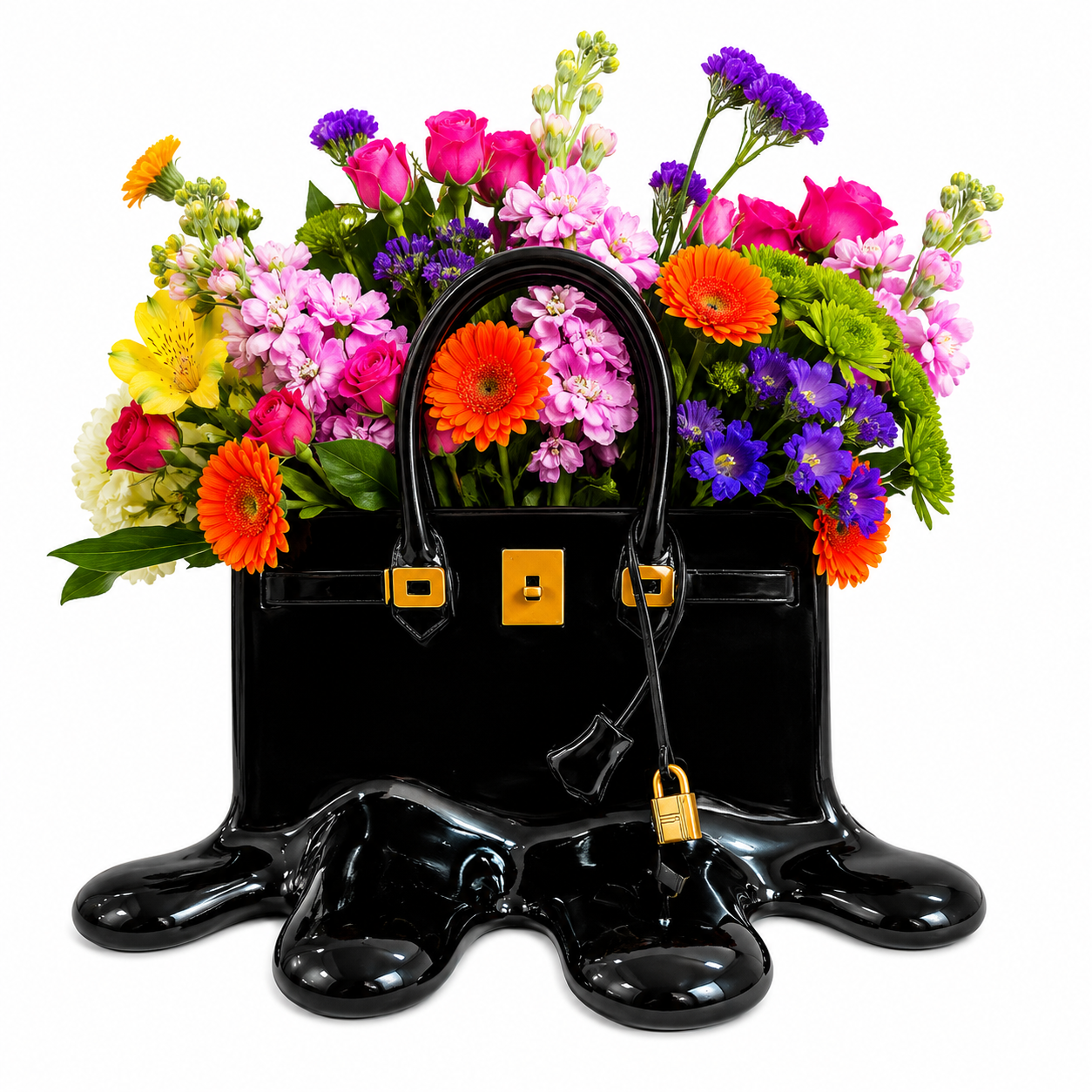 Designer Bag Vase