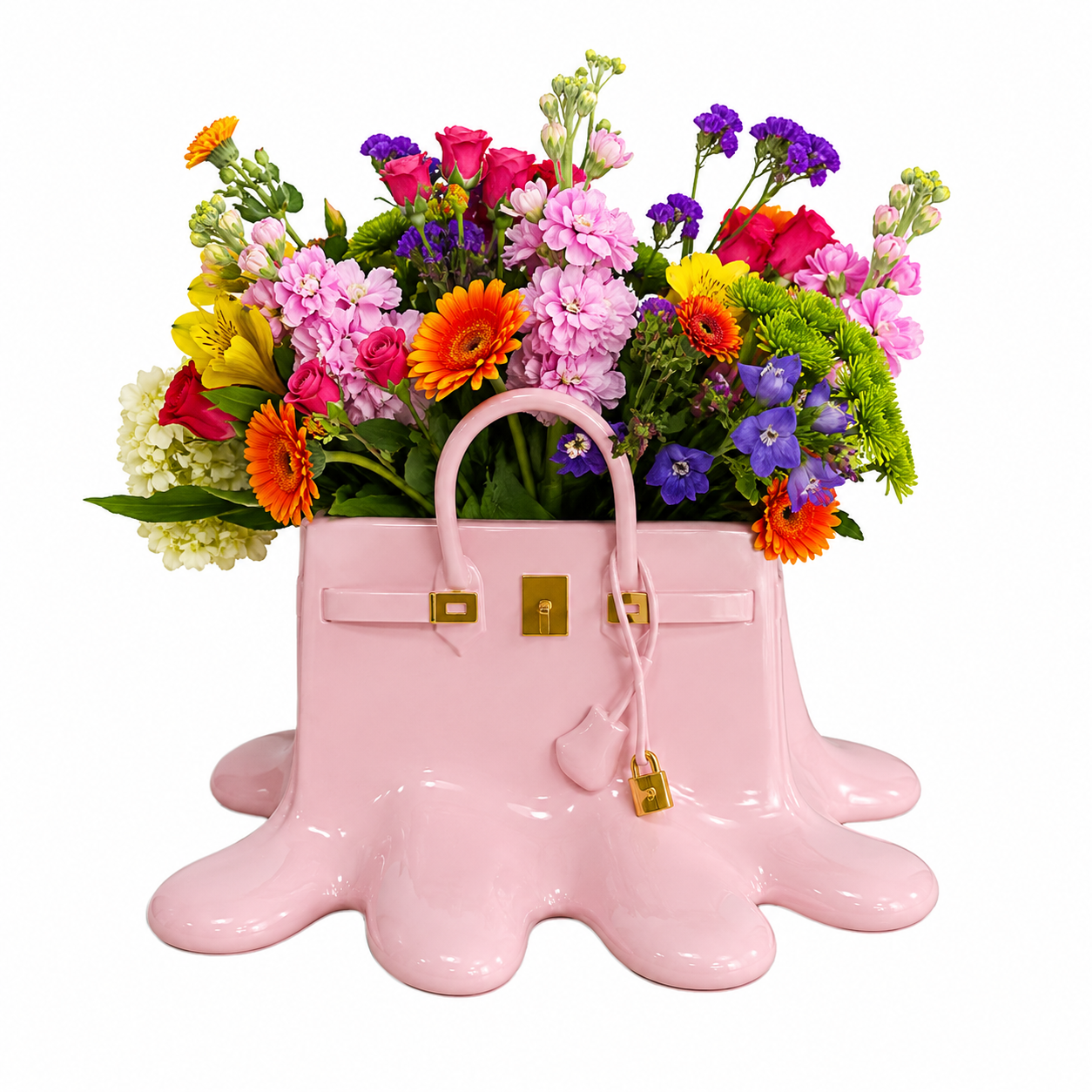 Designer Bag Vase
