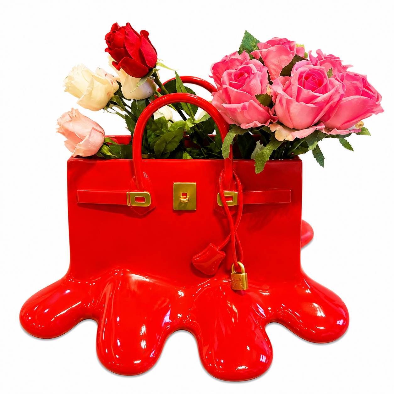 Designer Bag Vase