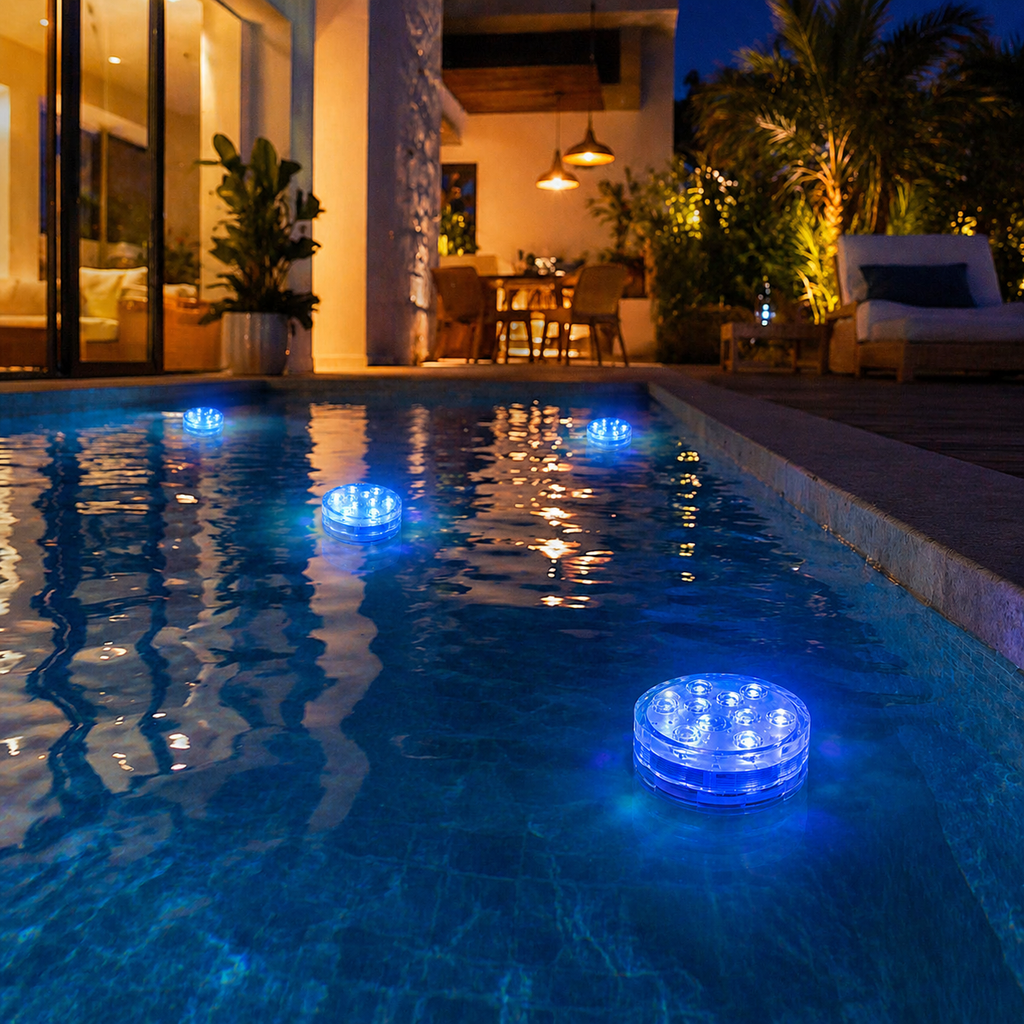 Waterproof Submersible LED Tea Lights