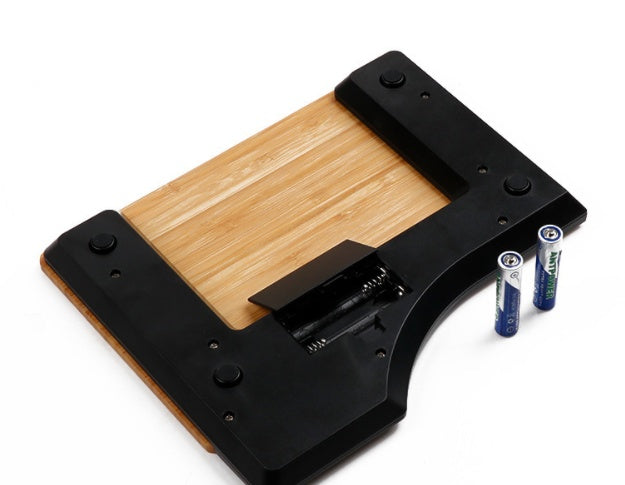 Electronic Bamboo Kitchen Scale