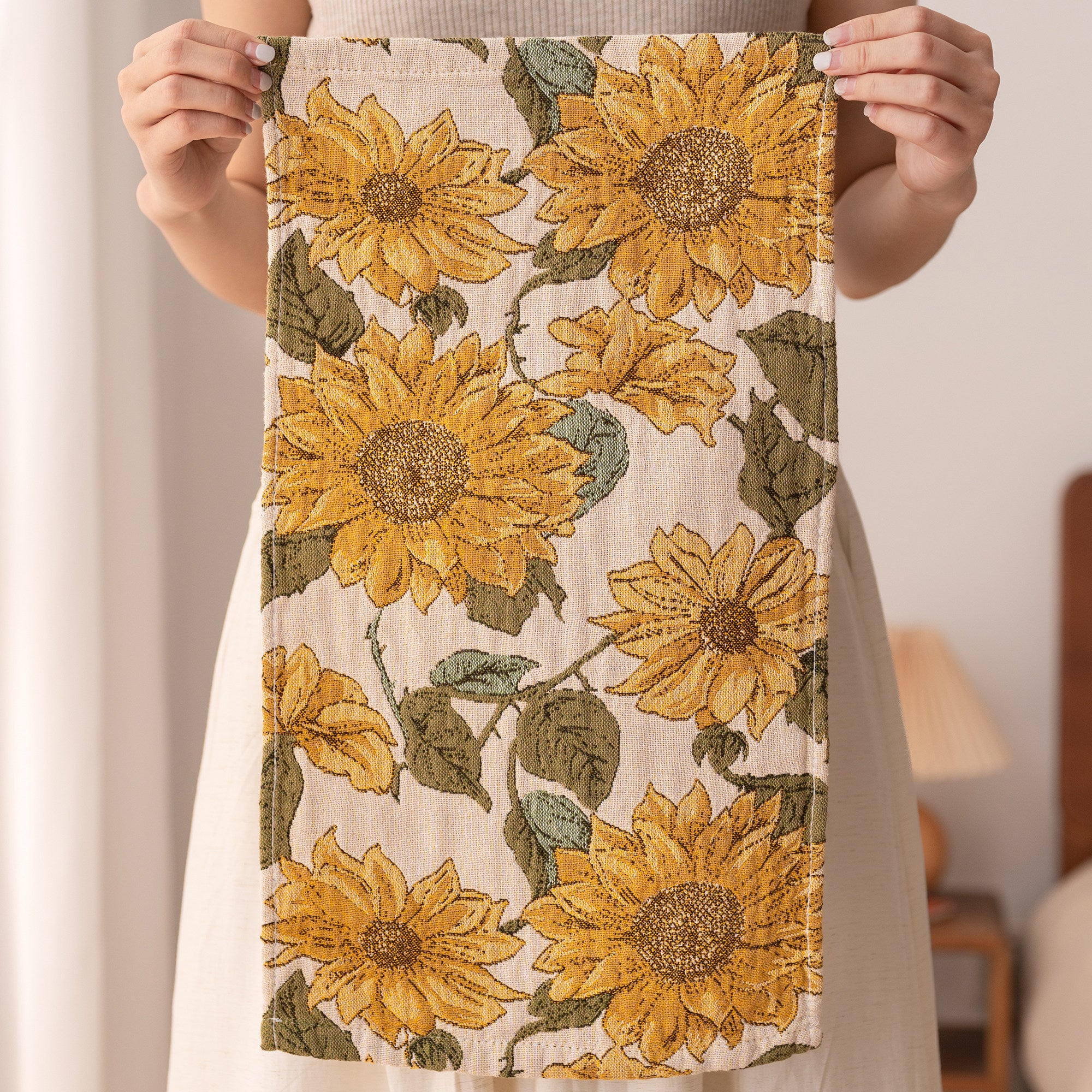 Cotton Gauze Four-Layer Towel
