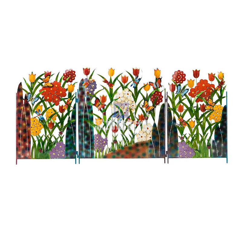 Garden Wrought Iron Fence