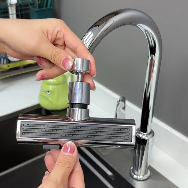 Kitchen Faucet Waterfall Extension