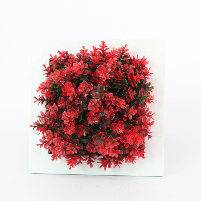 Succulent Wall Hanging - 3D