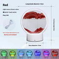 3D Quicksand Table Lamp