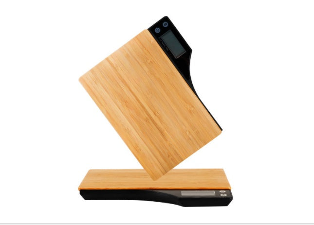 Electronic Bamboo Kitchen Scale