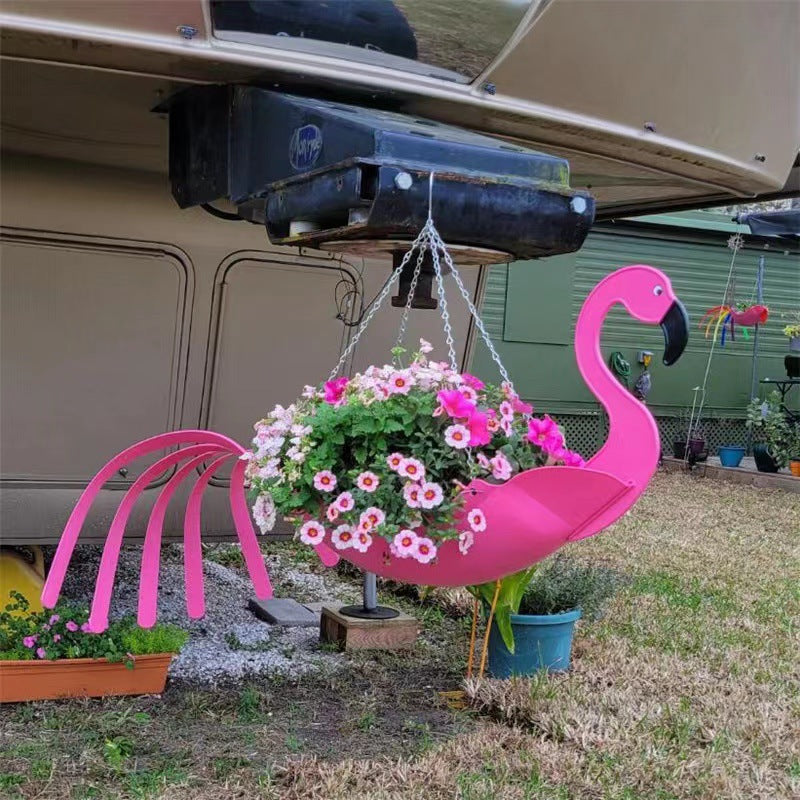 Hanging Animal Flower Pot