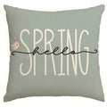 Spring Easter Pillow Cover