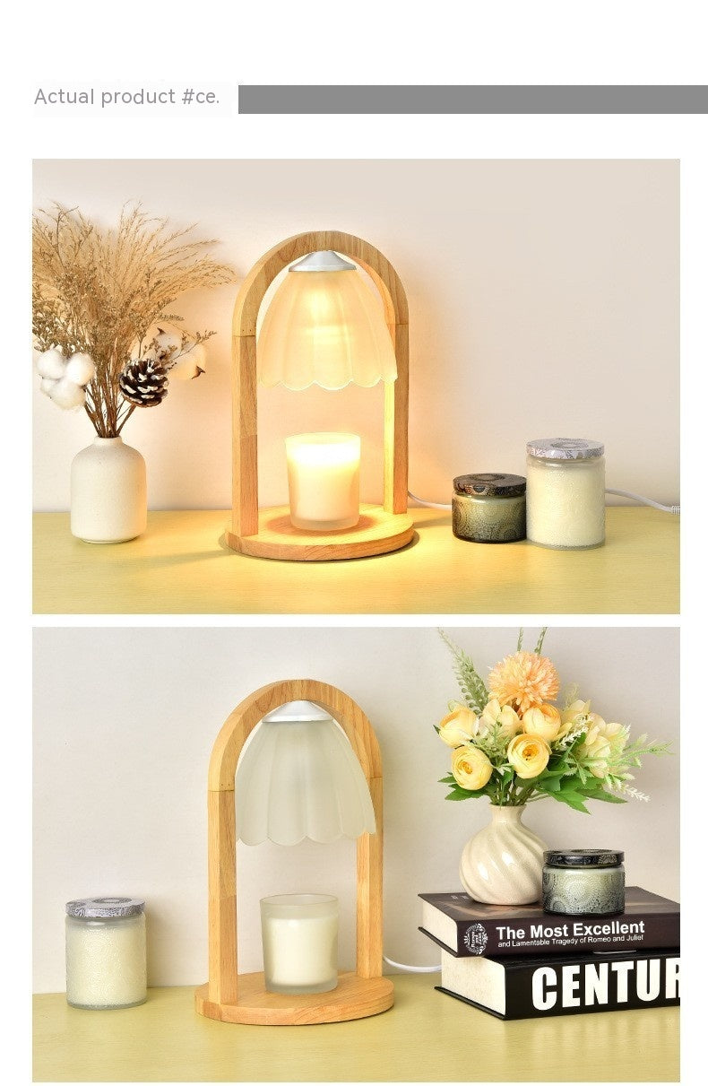 Candle Melting Lamp