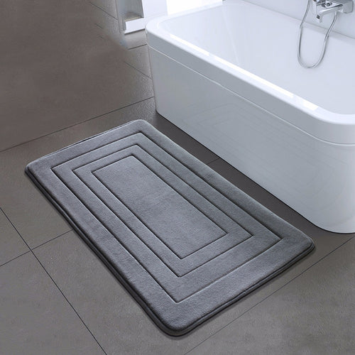 Cloud Comfort Memory Foam Bath Mat