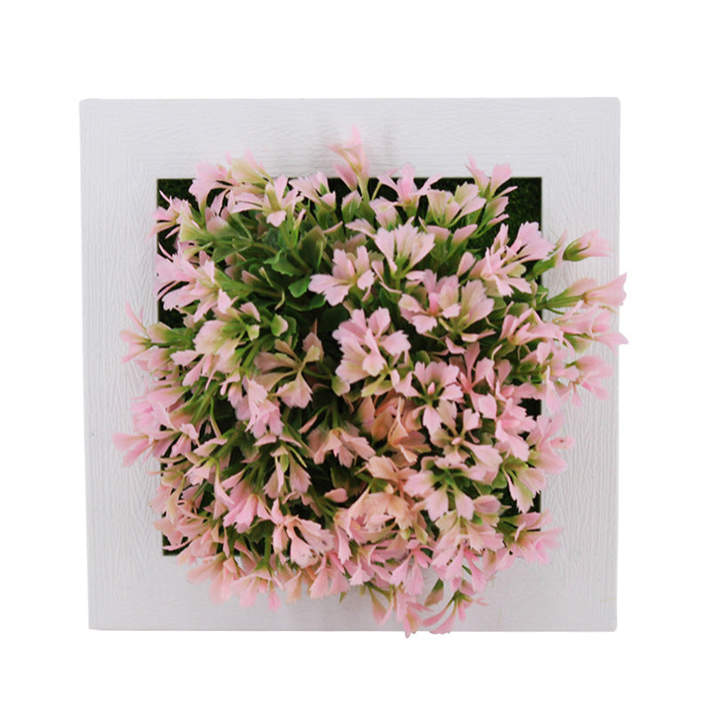 Succulent Wall Hanging - 3D