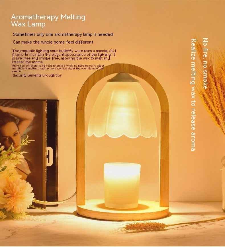 Candle Melting Lamp