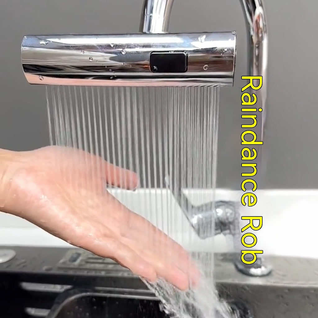 Kitchen Faucet Waterfall Extension