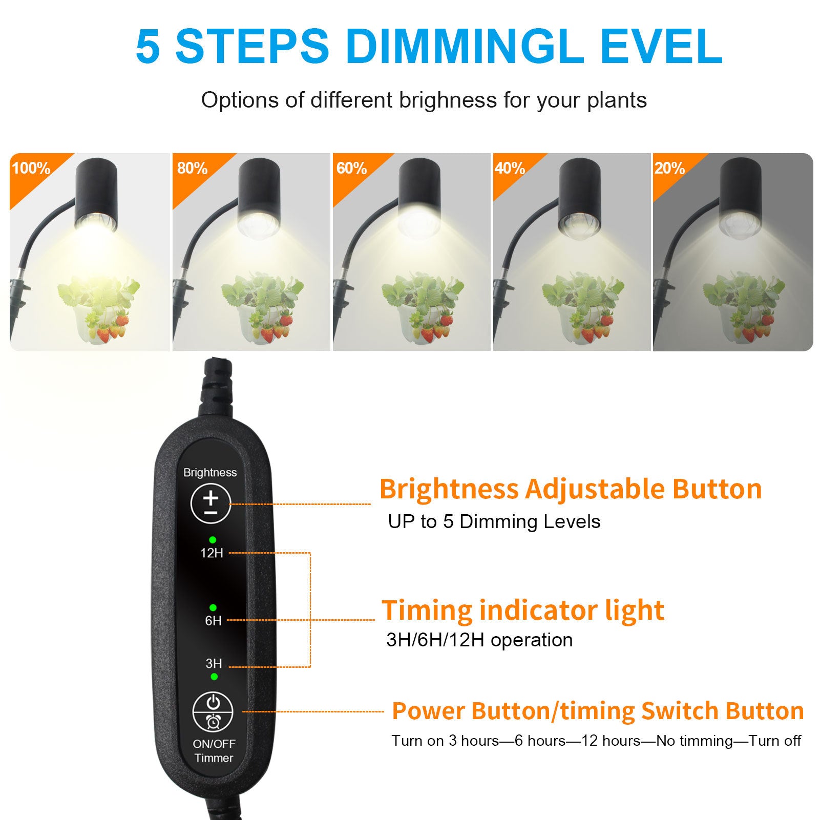 Plant Growth Lamp