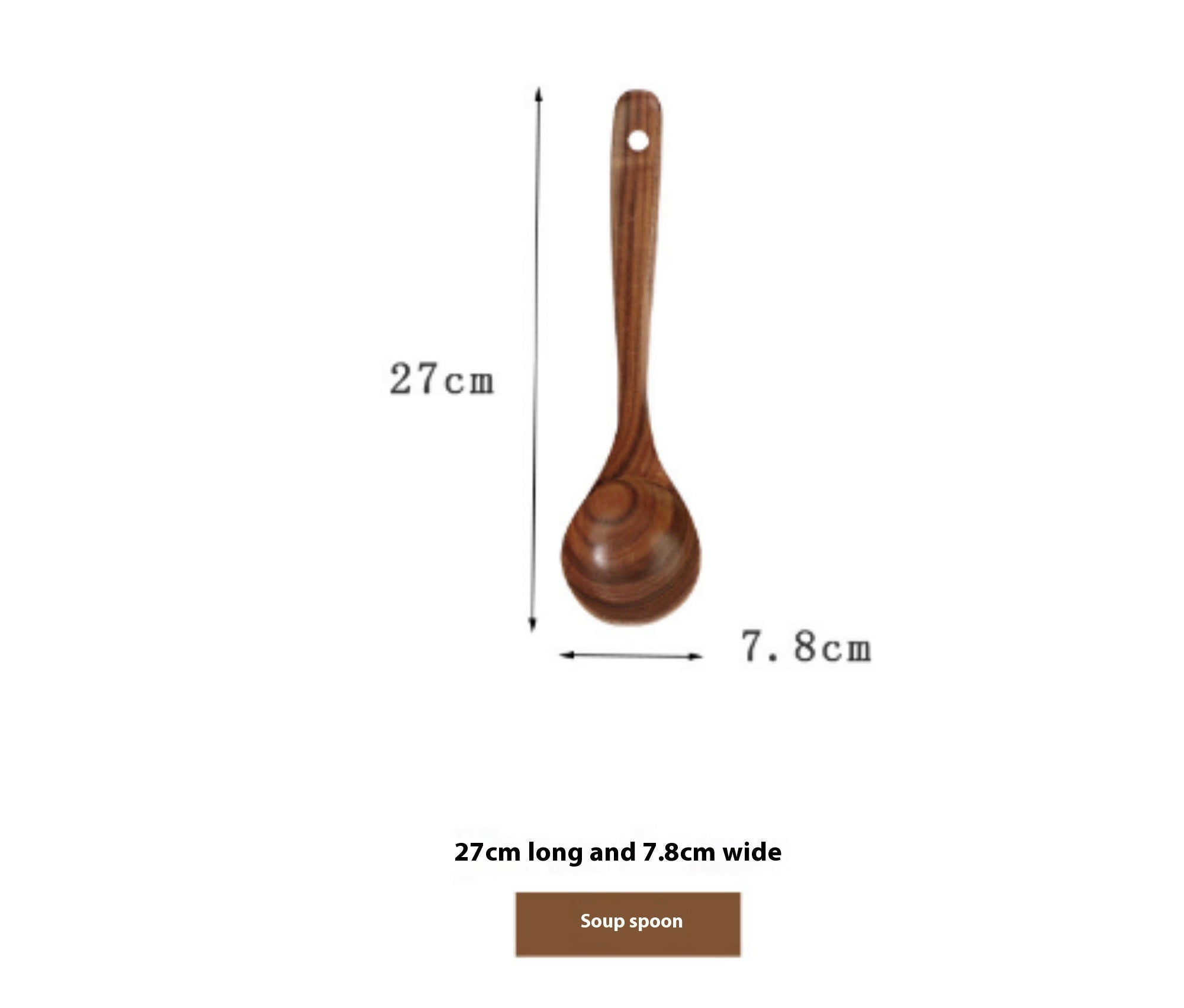 Thailand Teak Natural Wood Kitchen Tool Set