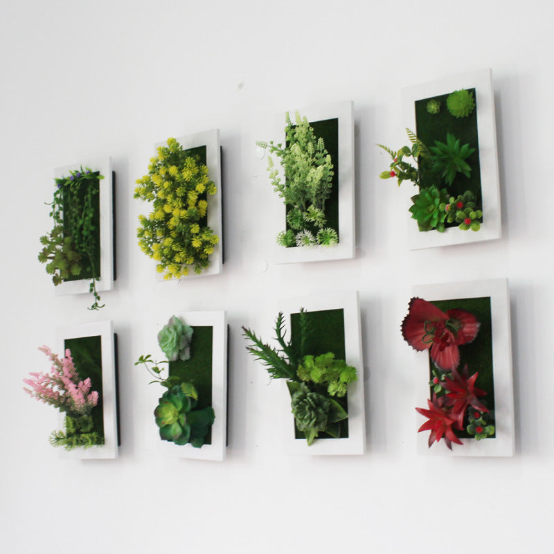 Succulent Wall Hanging - 3D