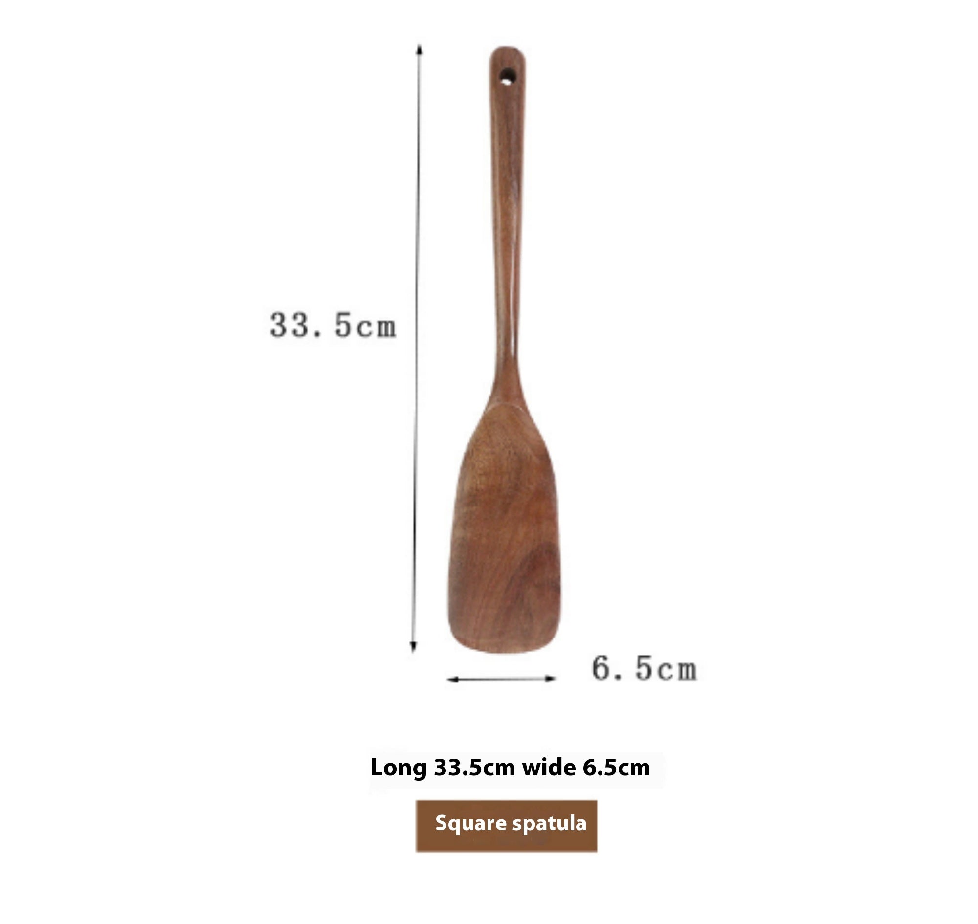 Thailand Teak Natural Wood Kitchen Tool Set
