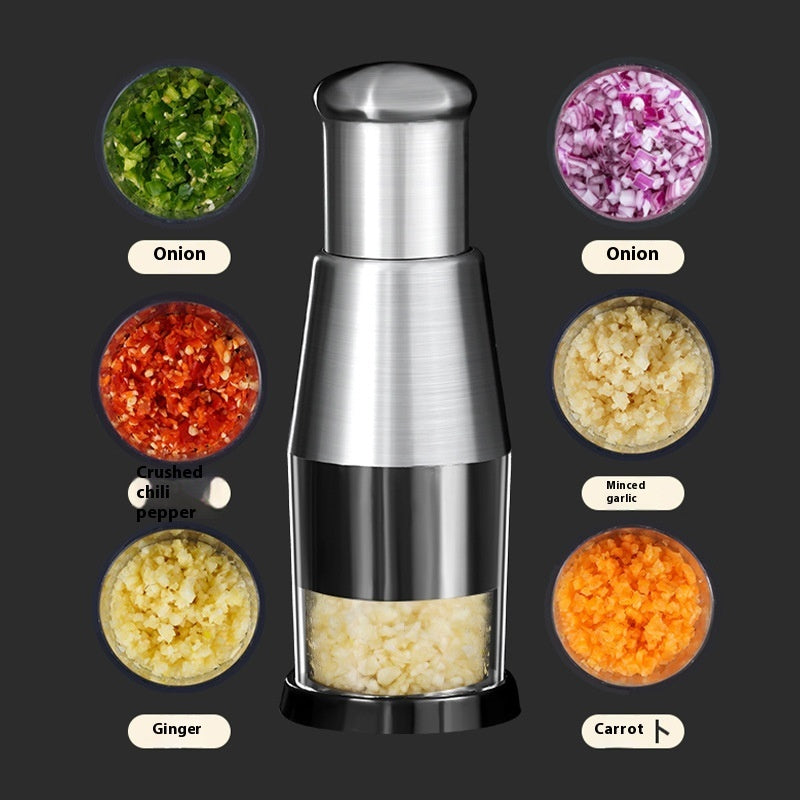 Garlic Crusher - Onion Chopper Machine