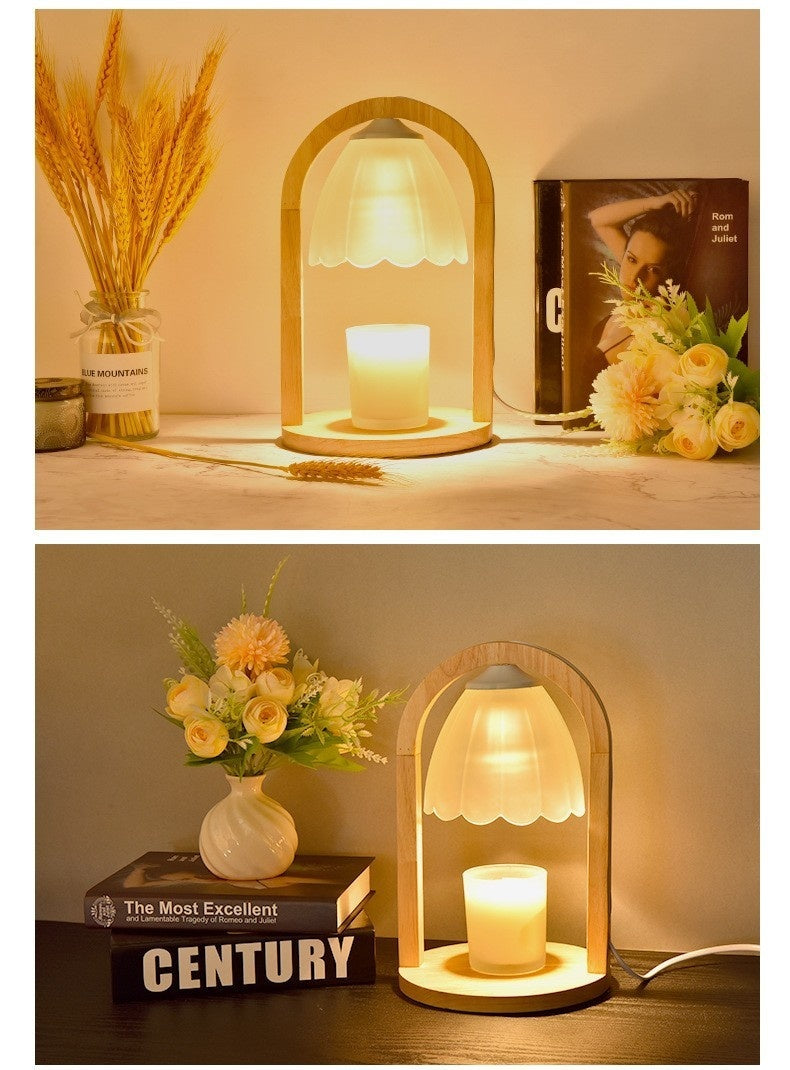 Candle Melting Lamp