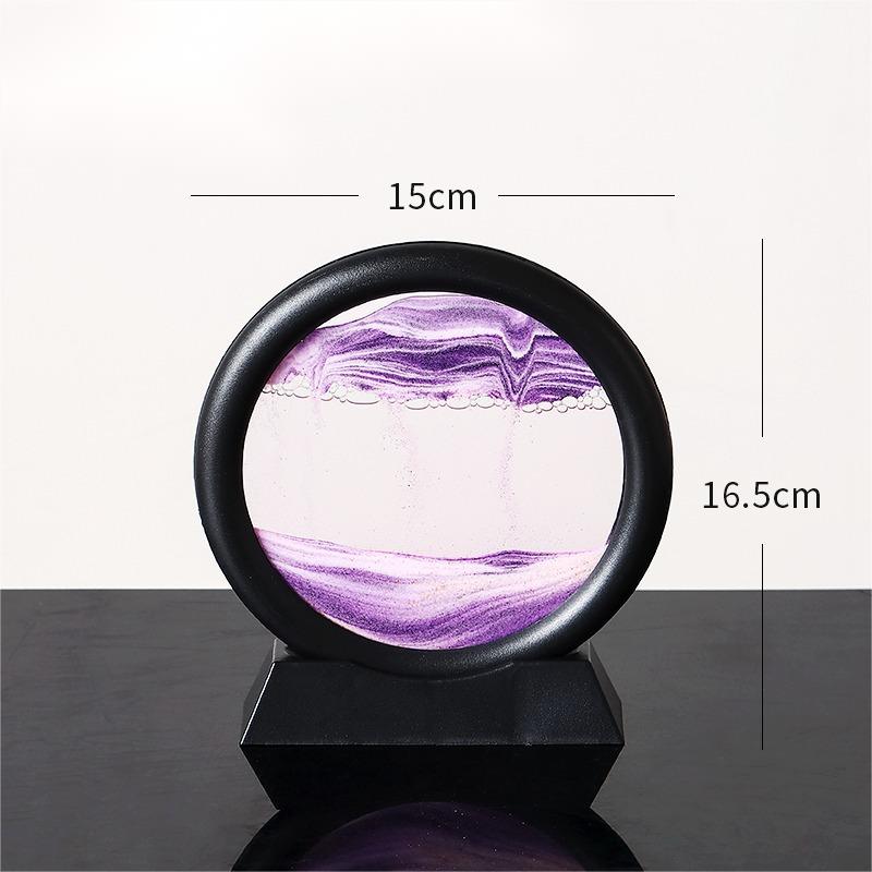 Quicksand Painting Hourglass