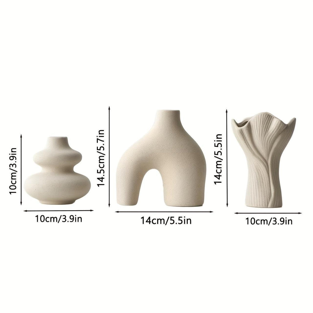 Bohemian Style Creative Small Vase Set