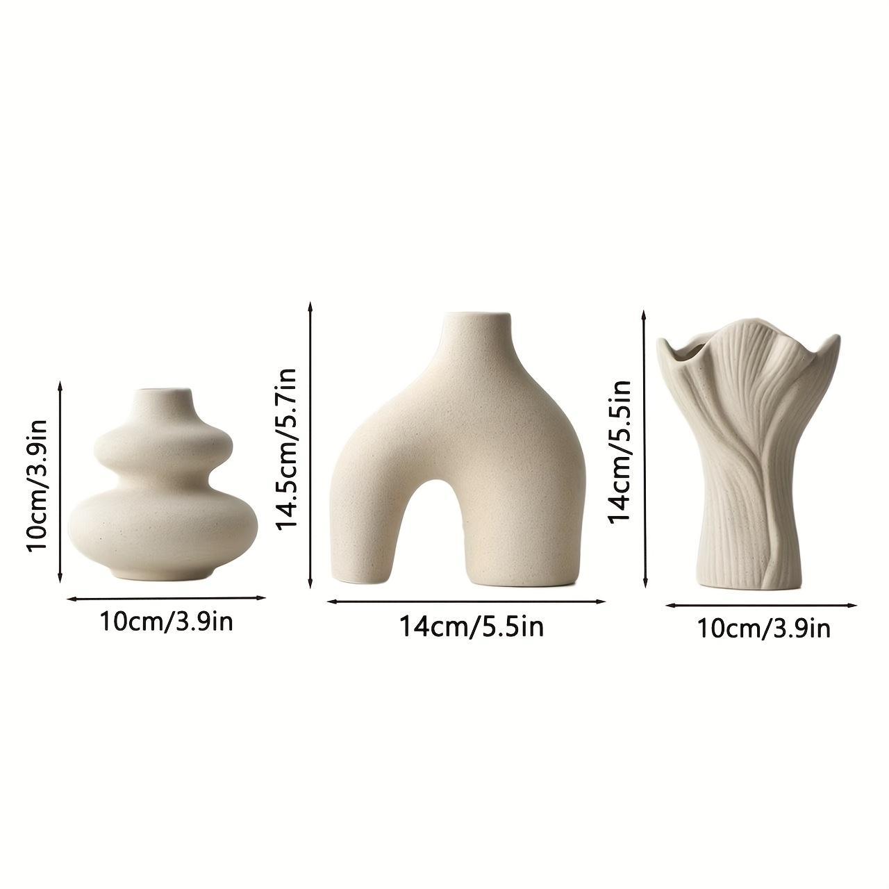 Bohemian Style Creative Small Vase Set