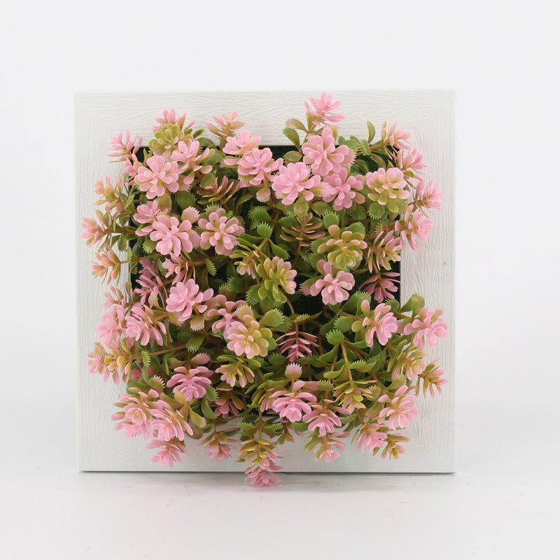 Succulent Wall Hanging - 3D