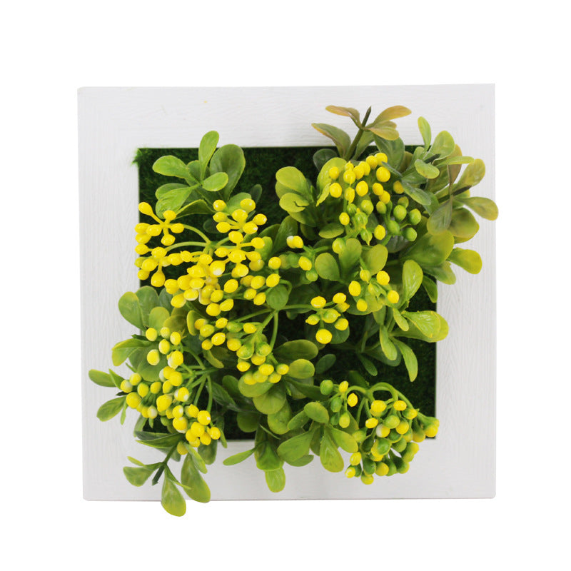Succulent Wall Hanging - 3D