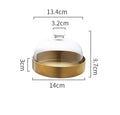 Glass Cake Cover