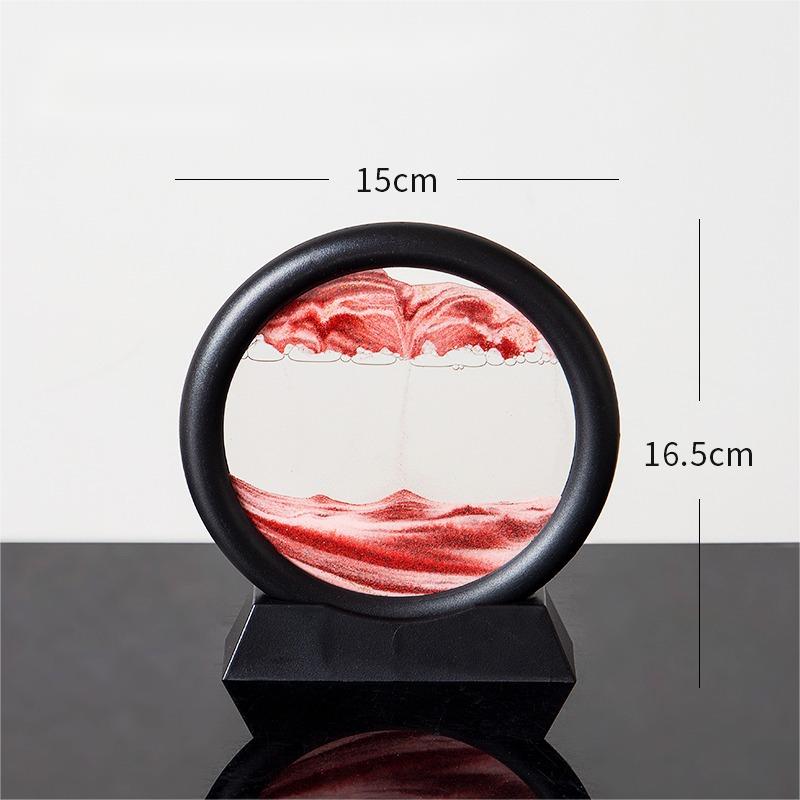 Quicksand Painting Hourglass