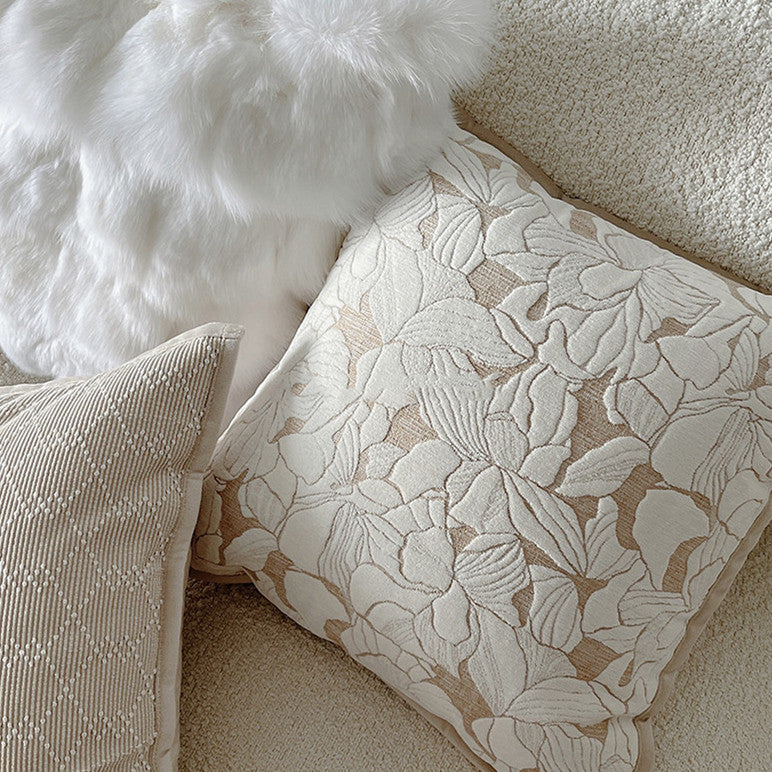 French Magnolia Pillow Cover