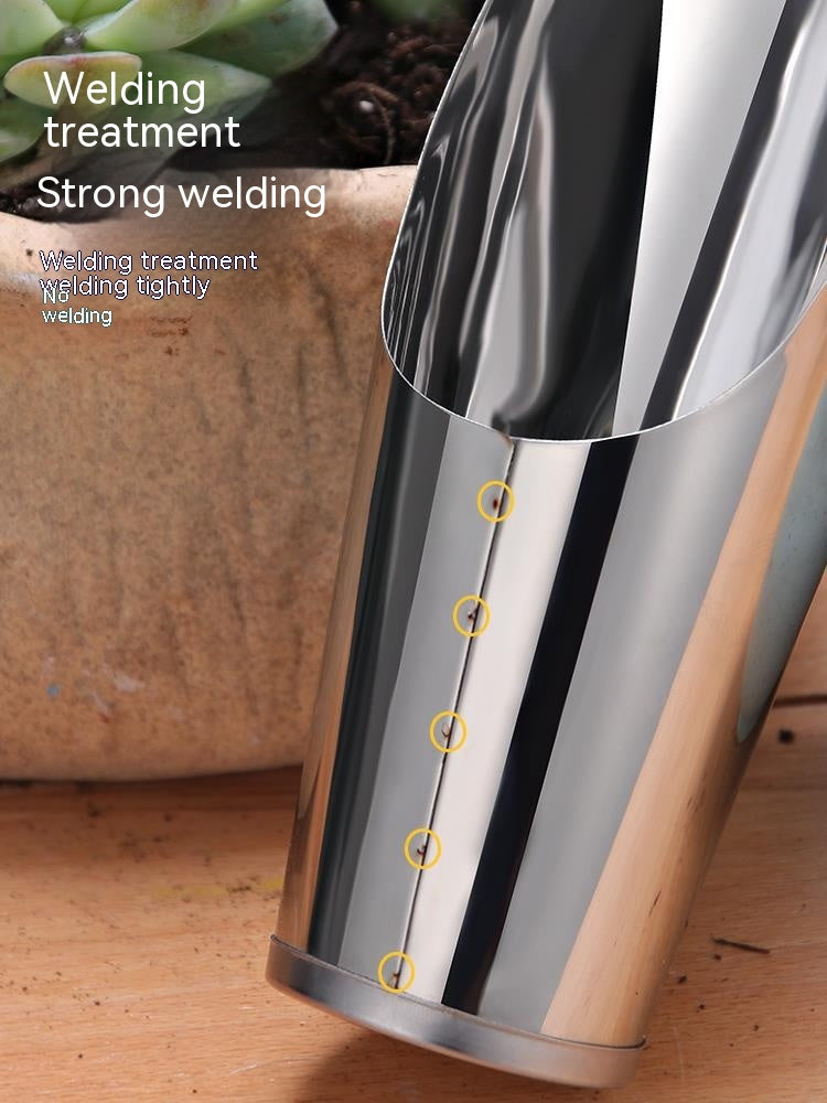 Gardening Stainless Steel Barrel Shovel