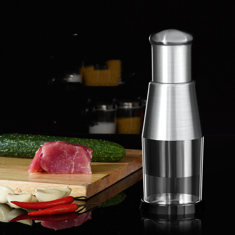 Garlic Crusher - Onion Chopper Machine